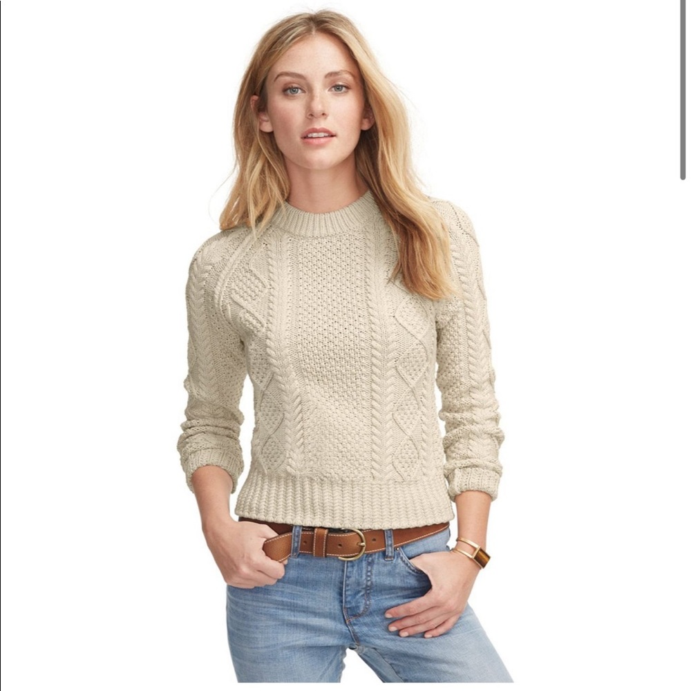 L.L. Bean Signature Fisherman Sweater